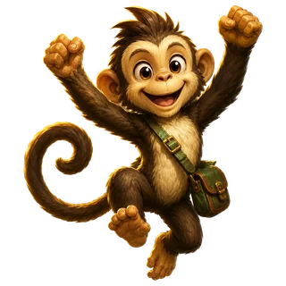 Ziba the Monkey companion