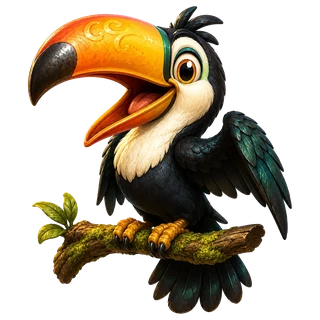 Tiko the Toucan companion