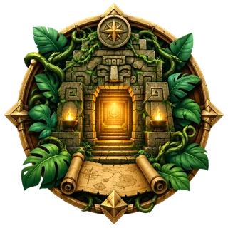 Hidden Temple badge
