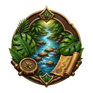 River Trail badge