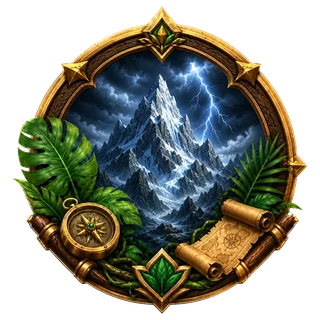 Whispering Falls badge